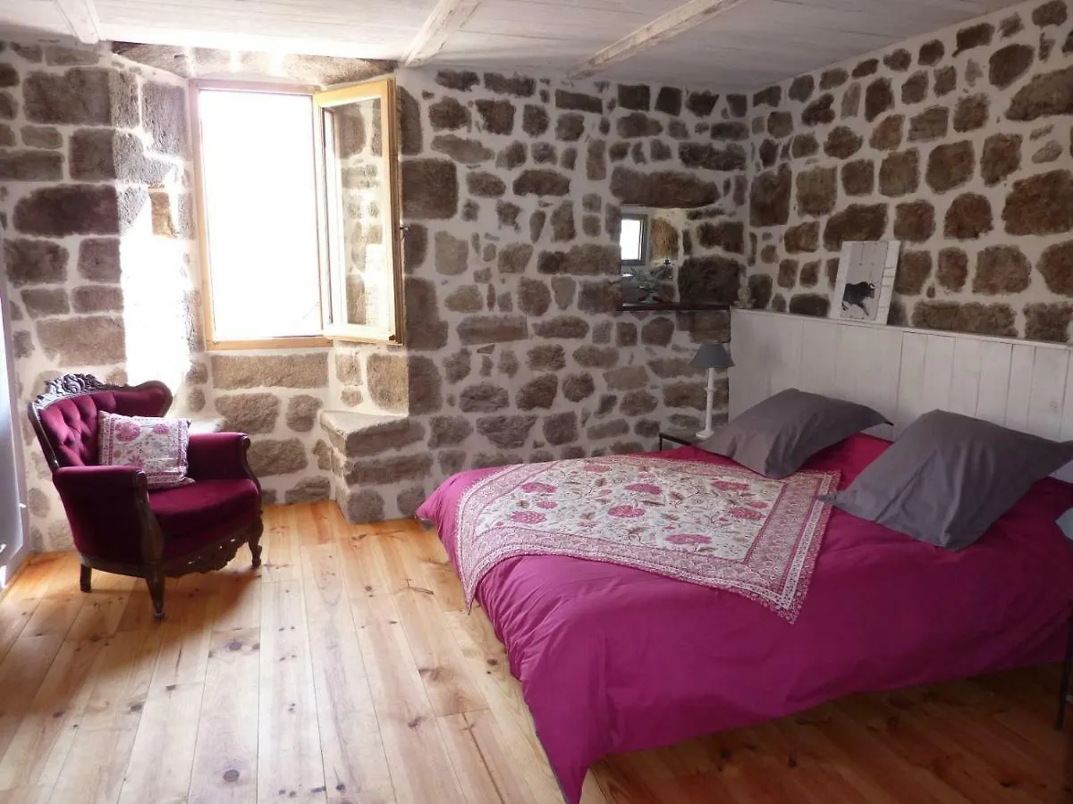 La Calade Chambres D'Hotes & Espace Bien-Etre Chirols Bed & Breakfast