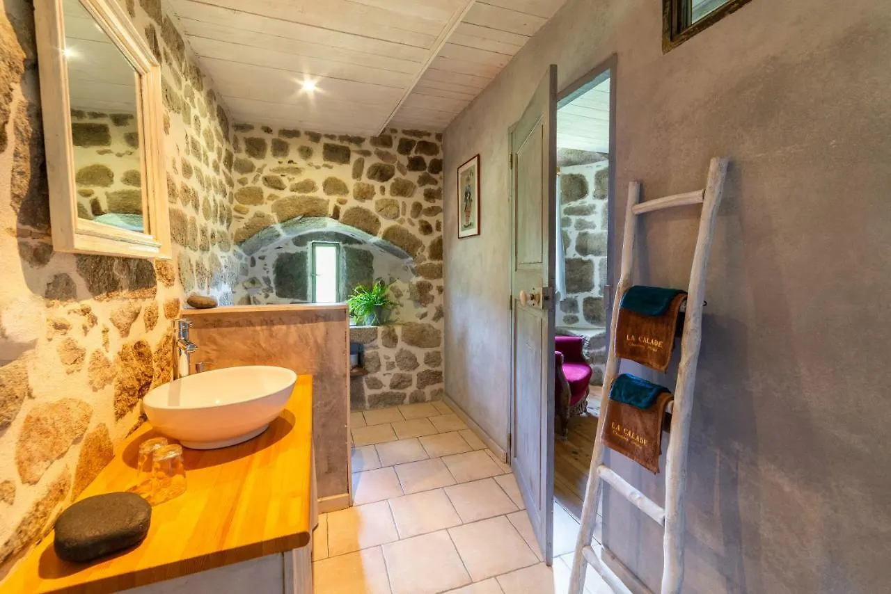 Bed & Breakfast La Calade Chambres D'Hotes & Espace Bien-Etre Chirols France