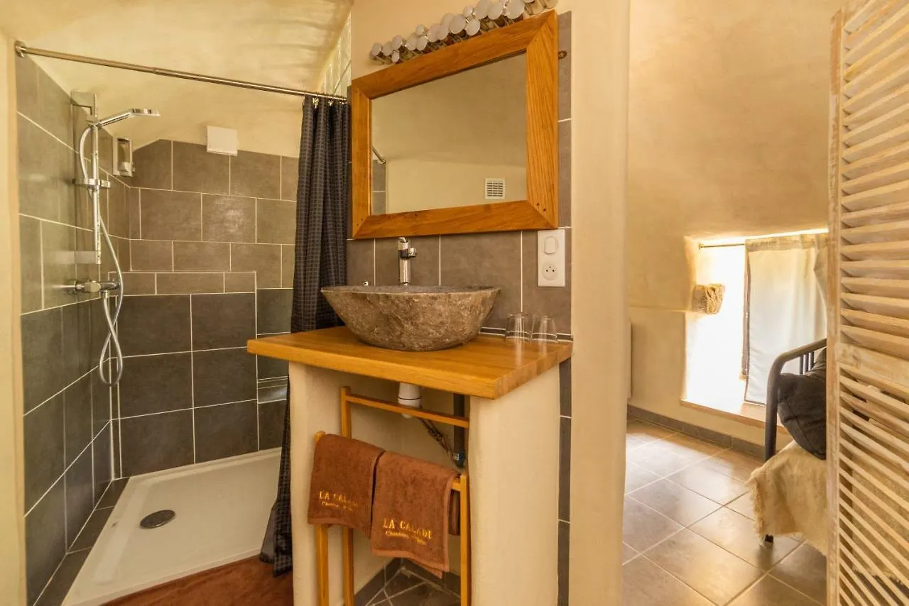 Bed & Breakfast La Calade Chambres D'Hotes & Espace Bien-Etre Chirols