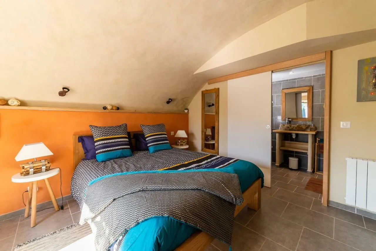 La Calade Chambres D'Hotes & Espace Bien-Etre Chirols Bed & Breakfast